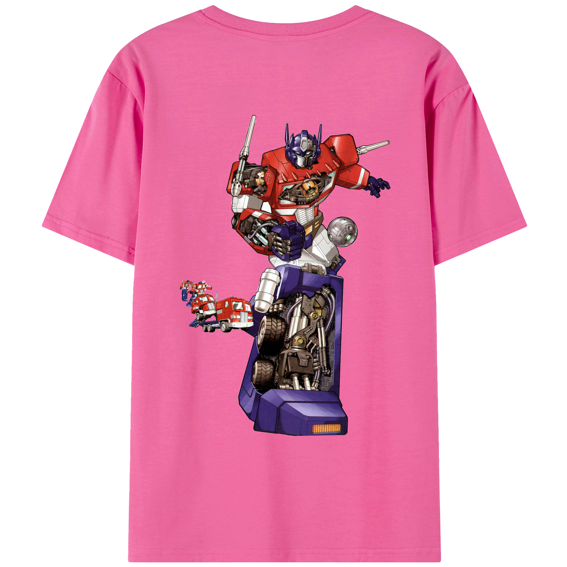 （画像用）  レディース半袖Tシャツ(バックプリント)